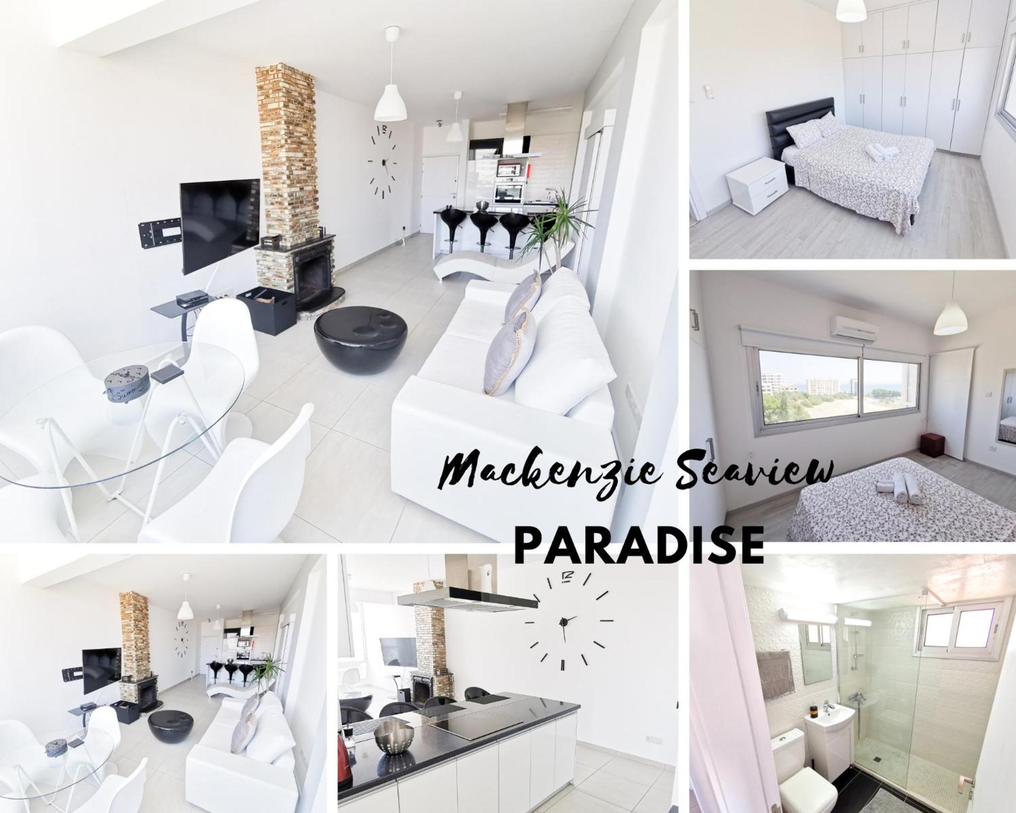 לרנקה Mackenzie Seaview Paradise מראה חיצוני תמונה